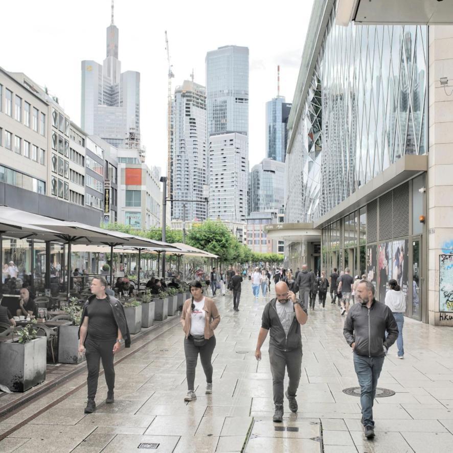 Schoenes Helles Zimmer Direkt In Frankfurt City Nr 301 Hotel Frankfurt am Main Kültér fotó