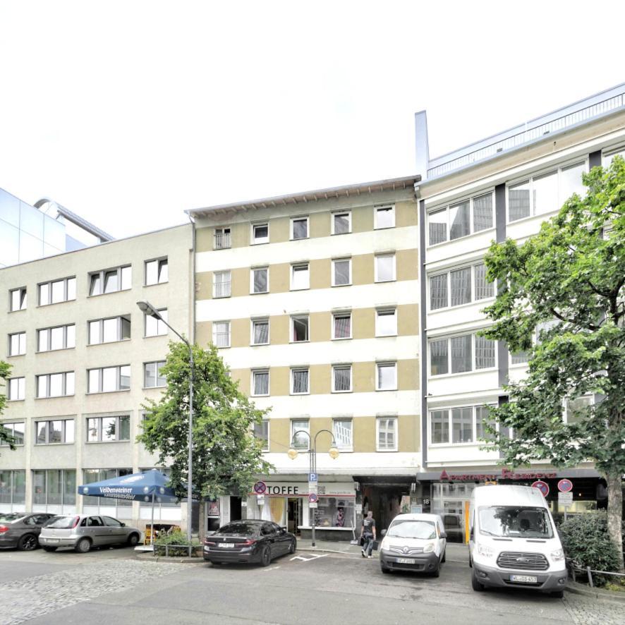 Schoenes Helles Zimmer Direkt In Frankfurt City Nr 301 Hotel Frankfurt am Main Kültér fotó