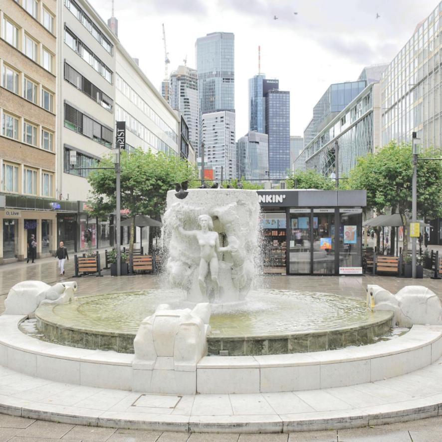 Schoenes Helles Zimmer Direkt In Frankfurt City Nr 301 Hotel Frankfurt am Main Kültér fotó