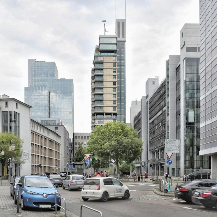 Schoenes Helles Zimmer Direkt In Frankfurt City Nr 301 Hotel Frankfurt am Main Kültér fotó