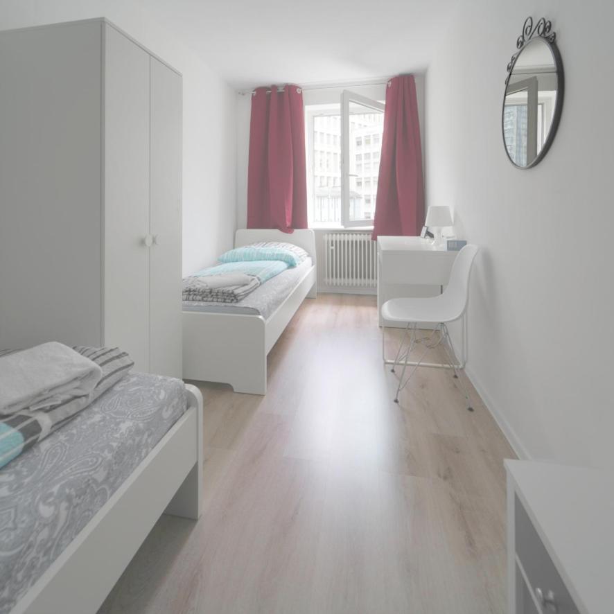 Schoenes Helles Zimmer Direkt In Frankfurt City Nr 301 Hotel Frankfurt am Main Kültér fotó